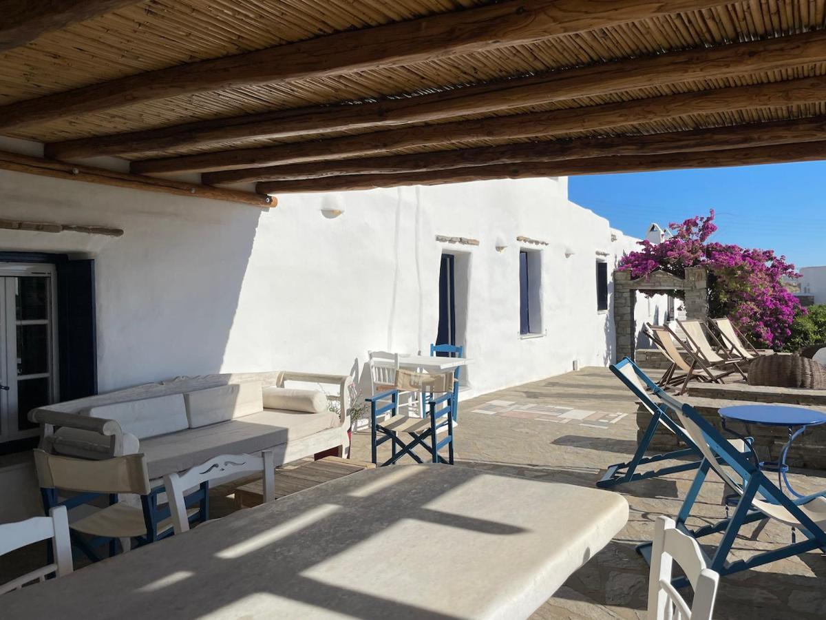 Villa Zeus - Parikia - Paros - Grece Krotiri Exterior foto